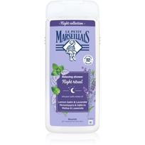 Le Petit Marseillais Night Collection Lemon Balm & Lavender atpalaiduojamoji dušo želė 650 ml