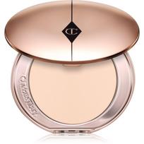 Charlotte Tilbury Airbrush Flawless Finish švytėjimo efektą suteikianti kompaktinė pudra atspalvis 1 Fair 8 g