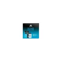 Adidas Ice Dive Gift set - rinkinys - losjonas po skutimosi 100 ml, dušo želė 250 ml ir dezodorantas 150 ml