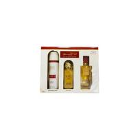 Lattafa Perfumes Ana Abiyedh Rouge Gift Set - rinkinys - EDP 60 ml, dezodorantas 200 ml ir plaukų dulksna 50 ml
