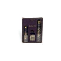 Lattafa Perfumes Bade'e Al Oud Amethyst Gift Set - rinkinys - EDP 100 ml, dezodorantas 200 ml ir namų kvapas 300 ml