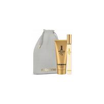 Paco Rabanne 1 Million Travel Set - kelioninis rinkinys - EDT 10 ml ir dušo želė 100 ml