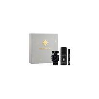 Paco Rabanne Phantom Gift Set - rinkinys - Parfum 50 ml, deospray 150 ml and mini parfum 10 ml