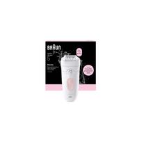 Braun Silk-épil 5 Wet & Dry 5-000 Light Pink - patogus ir lengvai naudojamas belaidis epiliatorius
