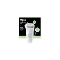 Braun Silk-épil 7 Wet & Dry 7-000 Silver - pažangus belaidis epiliatorius