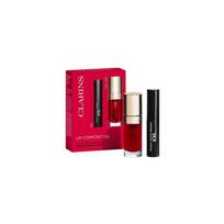 Clarins Lip Comfort Oil Gift Set - grožio rinkinys spindinčioms lūpoms