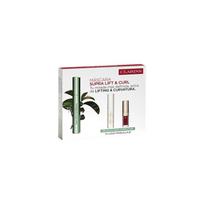 Clarins Supra Lift & Curl Set Gift Set - prabangus makiažo ir grožio priežiūros rinkinys