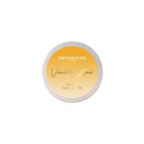 Dermacol Vanilla Love Body Butter - intensyviai maitinantis kūno sviestas su saldžiu vanilės aromatu, 75 ml