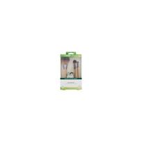 EcoTools Brush The Core Five Set - universalus makiažo šepetėlių ir kempinėlės rinkinys