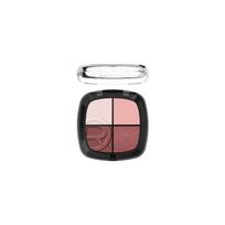 L´Oréal Rendez-Vous Couleur Eye & Cheek Quad - makiažo paletė akims ir skruostams - 01 Signature Pinks