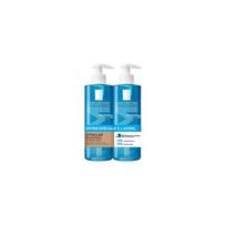 La Roche-Posay Purifying Foaming Gel Duo - dviejų valomųjų putojančių gelių rinkinys, 2 x 400 ml