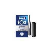 Oral B iO3 Series Black - elektrinis dantų šepetėlis su „iO“ magnetine technologija