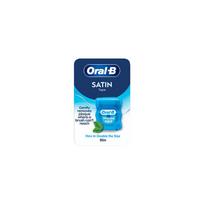 Oral B Satin Waxed Mint - vaškuotas tarpdančių siūlas, 50 m