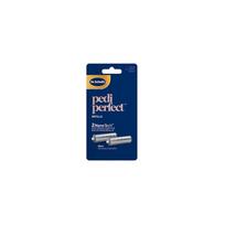 Scholl Pedi Perfect Nanotech Refill - keičiami voleliai elektriniam pėdų šveitikliui, 2 vnt.
