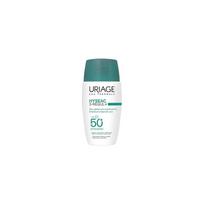 Uriage Anti-Blemish Care SPF 50+ - apsauginis kremas nuo saulės probleminei ir į netobulumus linkusiai odai, 50 ml