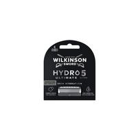 Wilkinson Sword Hydro 5 Ultimate Skin Hydration - keičiamos skutimosi galvutės vyrams, 4 vnt.
