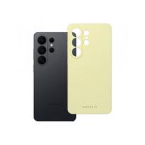 Viedtālruņa aizmugurējais vāciņš Samsung Galaxy S26 Ultra Cloud Skin Yellow