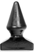All Black Vinyl Anal Plug 20,5 cm
