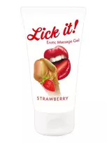 Erotic Massage Gel Strawberry 50 ml