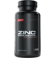 VAST Zinc Bisglycinate, 120 caps