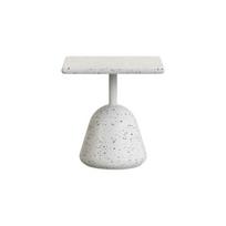 Sodo kavos staliukas su terrazzo stalviršiu 44x44 cm Saura – Kave Home
