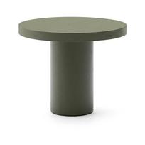 Iš betono apvalios formos sodo valgomojo stalas ø 90 cm Aiguablava – Kave Home