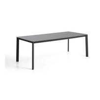 Sodo valgomojo stalas su akmens stalviršiu 100x220 cm Anafi – Kave Home