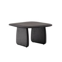 Iš ąžuolo masyvo šoninis stalas 70x71 cm Pirita – Kave Home