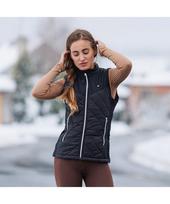 Moteriška šildoma liemenė inSPORTline WARMher - Black