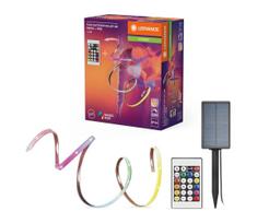 Ledvance - LED RGB reguliuojama saulės juosta FLEX 3m LED/1,2W/3,7V IP44 + su nuotoliniu valdikliu