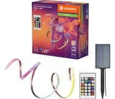 Ledvance - LED RGB reguliuojama saulės juosta FLEX MAGIC 5m LED/1,6W/3,7V IP44 + nuotolinis pultas