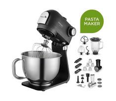 Concept RM8000 - Virtuvinis kombainas su nerūdijančio plieno dubeniu 1200W/230V juodas