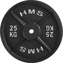 HMS TCN25 JUODAS SVORIO DISKAS 25 KG HMS | 5905504107055 | 5905504107055