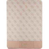 Dėklas planšetiniam kompiuteriui Guess 4G Stripe iPad 10.2" Pink | GUE2432 | 3666339111625