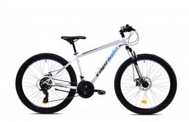 Kalnų dviratis Capriolo Oxygen 21D, 26", pilkas/mėlynas