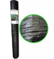 Agrotekstilė nuo piktžolių Premar, 0.6x10m. - 100g/m2 juoda su UV apsauga pinta / stora