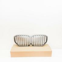 BMW G05 priekinio bamperio radiatoriaus grotelės Cerio pilka originalios 51137454888