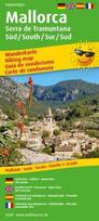 Mallorca - Serra de Tramuntana Sur/Süd /South/Sud 1:25 000: Wanderkarte /Hiking Map mit Mountainbike-Touren, Mallorca - Serra de Tramuntana Sur/Süd /South/Sud 1:25 000: Wanderkarte /Hiking Map mit Mountainbike-Touren