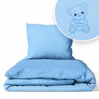 Patalynės užvalkalų komplektas kūdikiams 135x100 MyBaby, 2 dalių