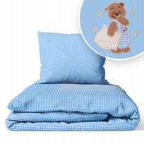 Patalynės užvalkalų komplektas kūdikiams 120x90 MyBaby, 2 dalių