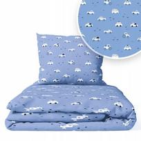 Patalynės užvalkalų komplektas kūdikiams 120x90 MyBaby, 2 dalių