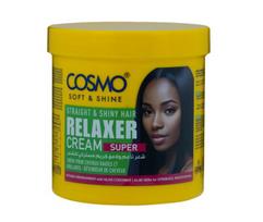 „Cosmo Super Straight and Shinny“ plaukų atpalaiduojamasis kremas 1000 ml, 1000 ml