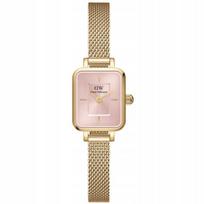 Damski laikrodis Daniel Wellington Quadro Dw00100655 rožinis, auksas