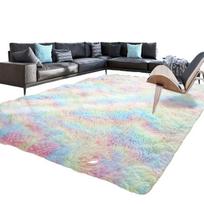 Minkštas pūkuotas ilgo plauko kilimas, 160 x 300 cm / 63 x 118,1 colio