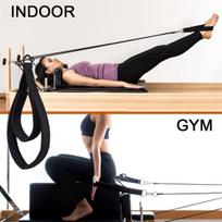 Trainer accessories,Double Loop Pilates Straps for Reformer, and Other Fitness Equipment,