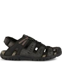 GEOX Basutės vyrams, Juoda, Mo sandal strada sandals, 41