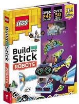 LEGO (R) Books: Build and Stick: Robots