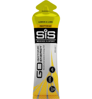SIS GO Isotonic Energy Gel, Lemon & Lime, 60 ml