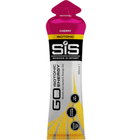 SIS GO Isotonic Energy Gel, Cherry, 60 ml