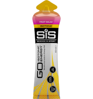 SIS GO Isotonic Energy Gel, Fruit Salad, 60 ml